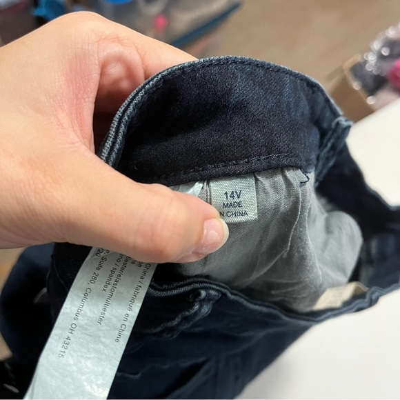 Eloquii Viola Fit Skinny Jeans Dark Wash 14V 14 V2 - Picture 4 of 8